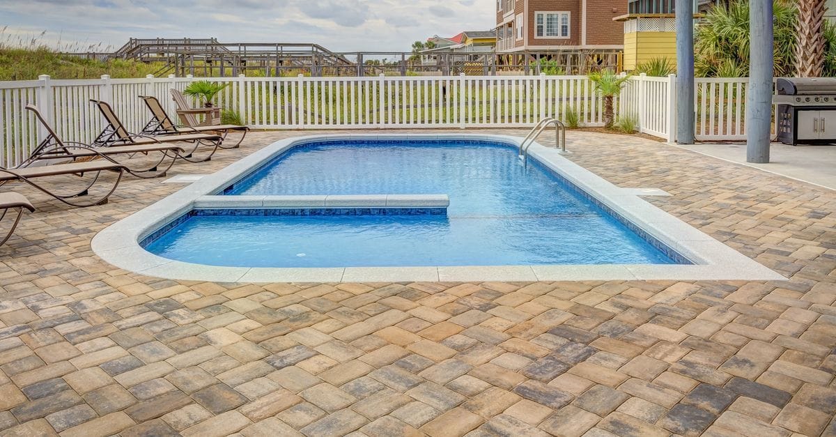 Pool Coping and Beam Restoration