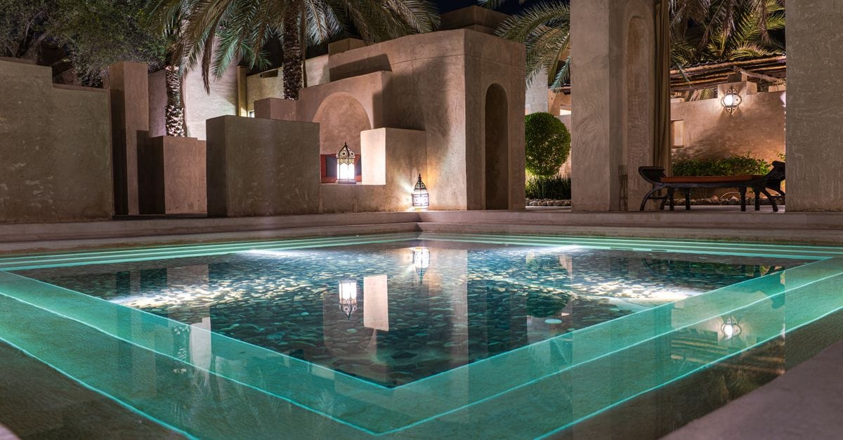 Complete Pool Interior Replastering